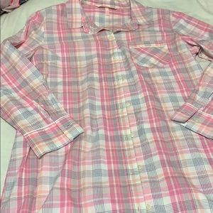 Victoria’s Secret Plaid Nightgown